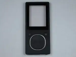 Zune Flash 2nd Generation Face Plate Replacement