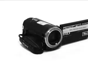 Sony Handycam CX260V LCD Screen Replacement