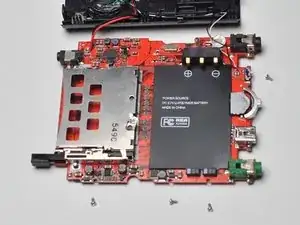 RCA Lyra X2400 flash card reader replacement