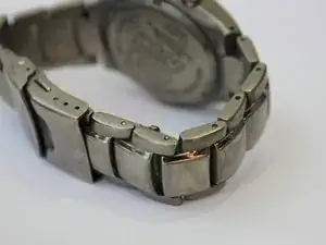 Fossil Speedway Watch TI-5061 Clasp Replacement