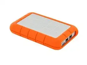 Lacie Rugged Dual Firewire and USB Portable Hard Drive