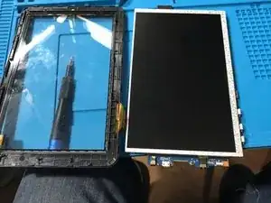 Polaroid P902 LCD and Digitizer  Replacement