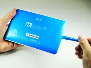 Kurio 7 Back Panel Replacement