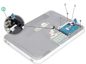 Dell Inspiron 14R 5420 Hard Drive Replacement