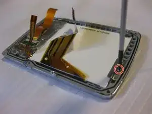 Olympus Stylus 725 SW LCD Screen Replacement