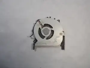 Sony Vaio VPCEG26FX Fan Replacement