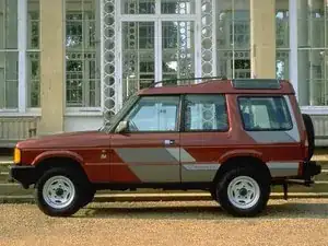 1989-1998 Land Rover Discovery