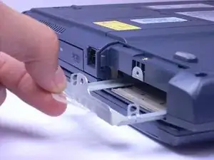 Toshiba Satellite 1805-S177 Hard Drive Replacement