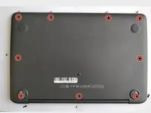 HP Chromebook 14 G5 Touch Board Replacement