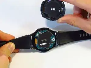 Samsung Gear S3 Frontier Rückabdeckung tauschen