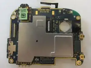 HTC Desire V Motherboard Replacement