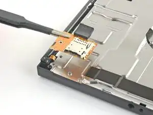 Nintendo Switch microSD-Kartenleser austauschen