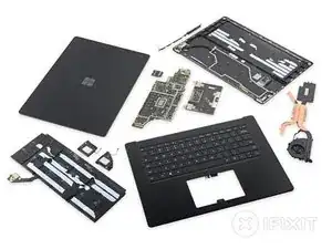 Microsoft Surface Laptop 3 (15") Teardown