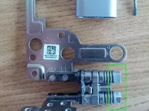 Lenovo Yoga 2 13" Hinge Bracket Fix