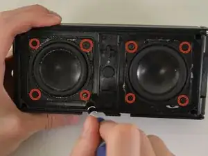 Skullcandy Air Raid Back Panel Replacement