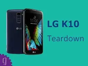 How to disassemble LG K10?