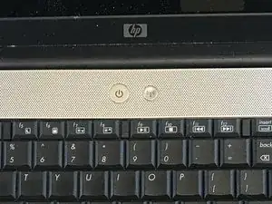 HP Pavilion G60-630US Power Button Replacement