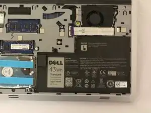 Dell Inspiron 14-5447 Battery Replacement