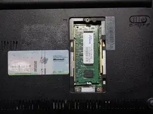 Asus Eee PC 1005PEB RAM Replacement