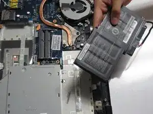 Toshiba Satellite L40-A Battery Replacement
