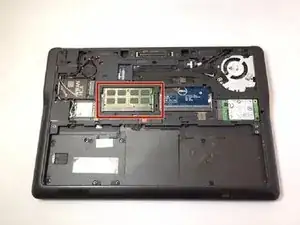 Dell Latitude E7250 RAM Replacement
