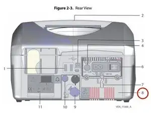 Puritan Bennett 560 Internal Battery Replacement