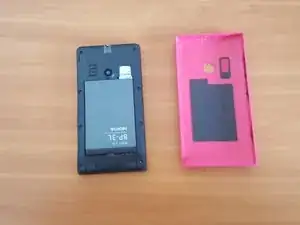 Nokia Lumia 505 Teardown