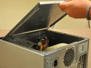 HP Media Center 876x Side Panel Replacement