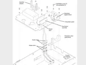 Newport e500 Pneumatic Panel Disassembly