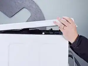 How to Remove the Top Panel in Your LG Front Load Washing Machine