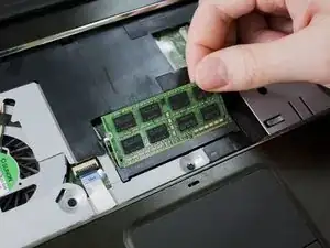Dell Inspiron 14z N114z  Memory/RAM Replacement