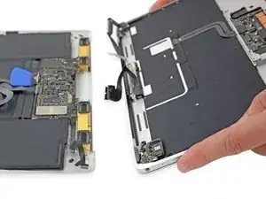 Retina MacBook 2017 Lower Case Assembly Replacement