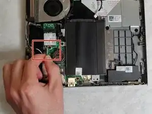 Dell Inspiron 13-7359 WLAN Adaptor Replacement