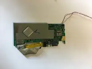 Insignia Flex Elite 7.85 Motherboard  Replacement