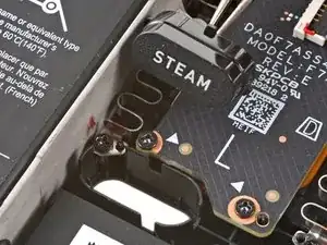 Steam Deck Steam-Taste tauschen