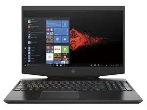 HP Omen 15-dh0000 Series