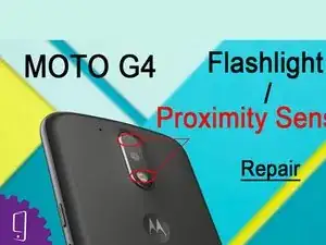 Moto G4 Flashlight Replacement