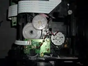 How to clean Magnavox MWD200F gears