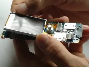 Sony Ericsson W200i LCD Screen Replacement