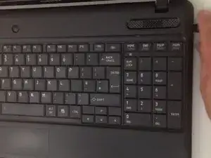 Toshiba Satellite C660 Keyboard Replacement