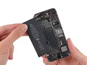 iPhone 5s Akku tauschen