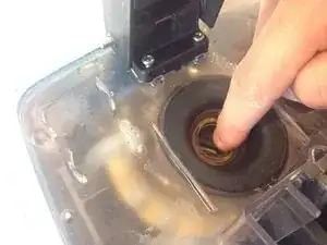 How to unclog the Keurig Mini B-31 Drain