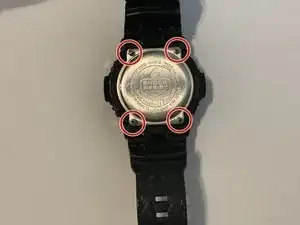 How to Replace a G-Shock GA201-1A Battery