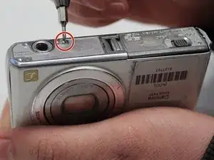 Panasonic Lumix DMC-FX37 Disassembly