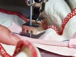 Replacing an Invisible Zipper