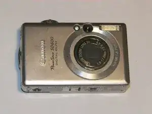 Canon PowerShot SD600