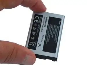 Samsung SGH-A137 Battery Replacement