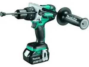 Makita Cordless Drill XPH07MBQ (2017)