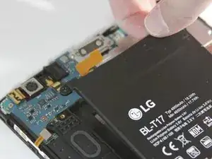 LG G Pad X 8.3 Battery Replacement