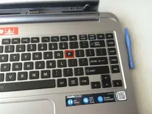 Toshiba Satellite Click Keyboard Keys Replacement